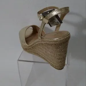 Primark gold wedges hot sale
